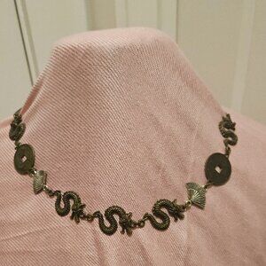 NECKLCE, EAST MEETS WEST